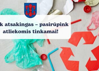 Vilkaviškio rajono savivaldybėje organizuojama atliekų surinkimo akcija