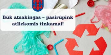 Vilkaviškio rajono savivaldybėje organizuojama atliekų surinkimo akcija