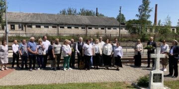 Jungėnuose paminėta Gedulo ir vilties diena