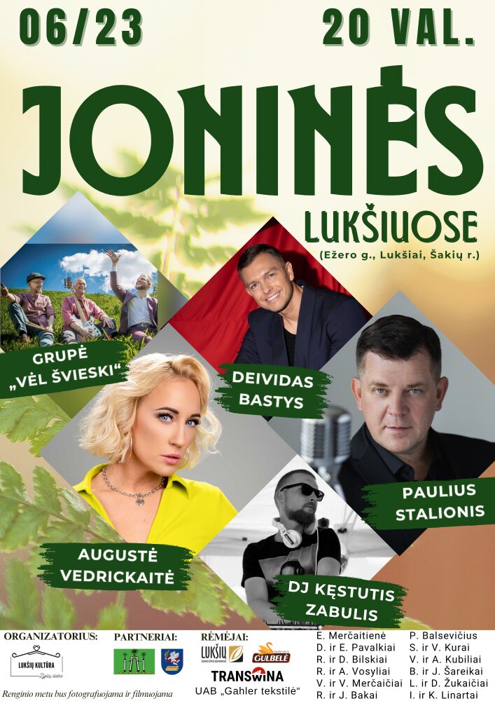 Joninės Lukšiuose