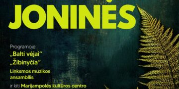 Joninės Pašešupio parke