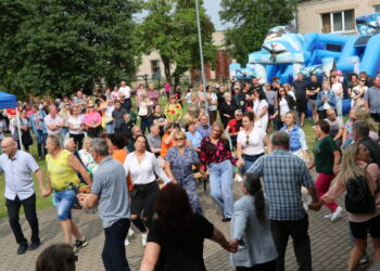 Jungėniškiai linksminosi vasaros šventėje