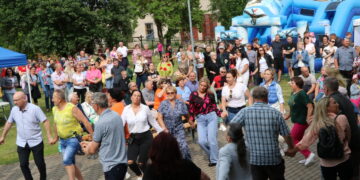 Jungėniškiai linksminosi vasaros šventėje