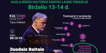 KULTŪROS NAKTIS Kazlų Rūdoje