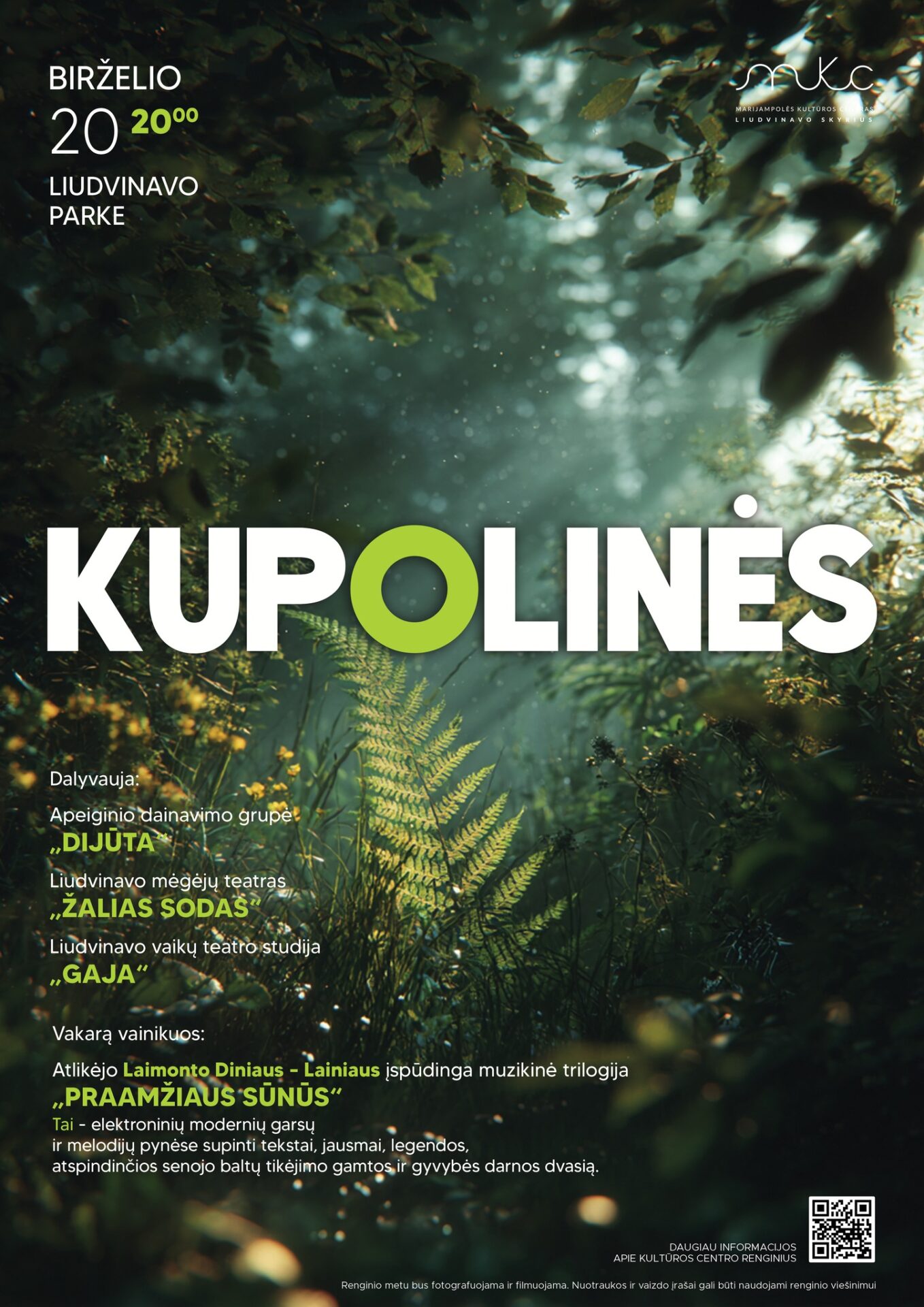 KUPOLINĖS