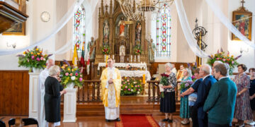 Kunigas Remigijus Maceina paminėjo kunigystės 30-metį