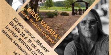 Kūrybos vakaras „Blyksniai“