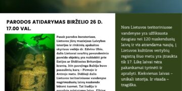 Paroda „Baltijos gelmių istorijos”