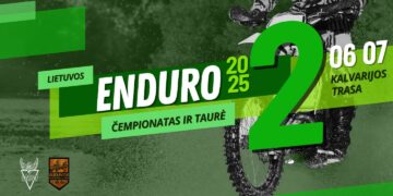 Lietuvos Enduro čempionato ir taurės II etapas