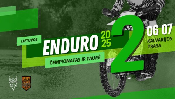 Lietuvos Enduro čempionato ir taurės II etapas