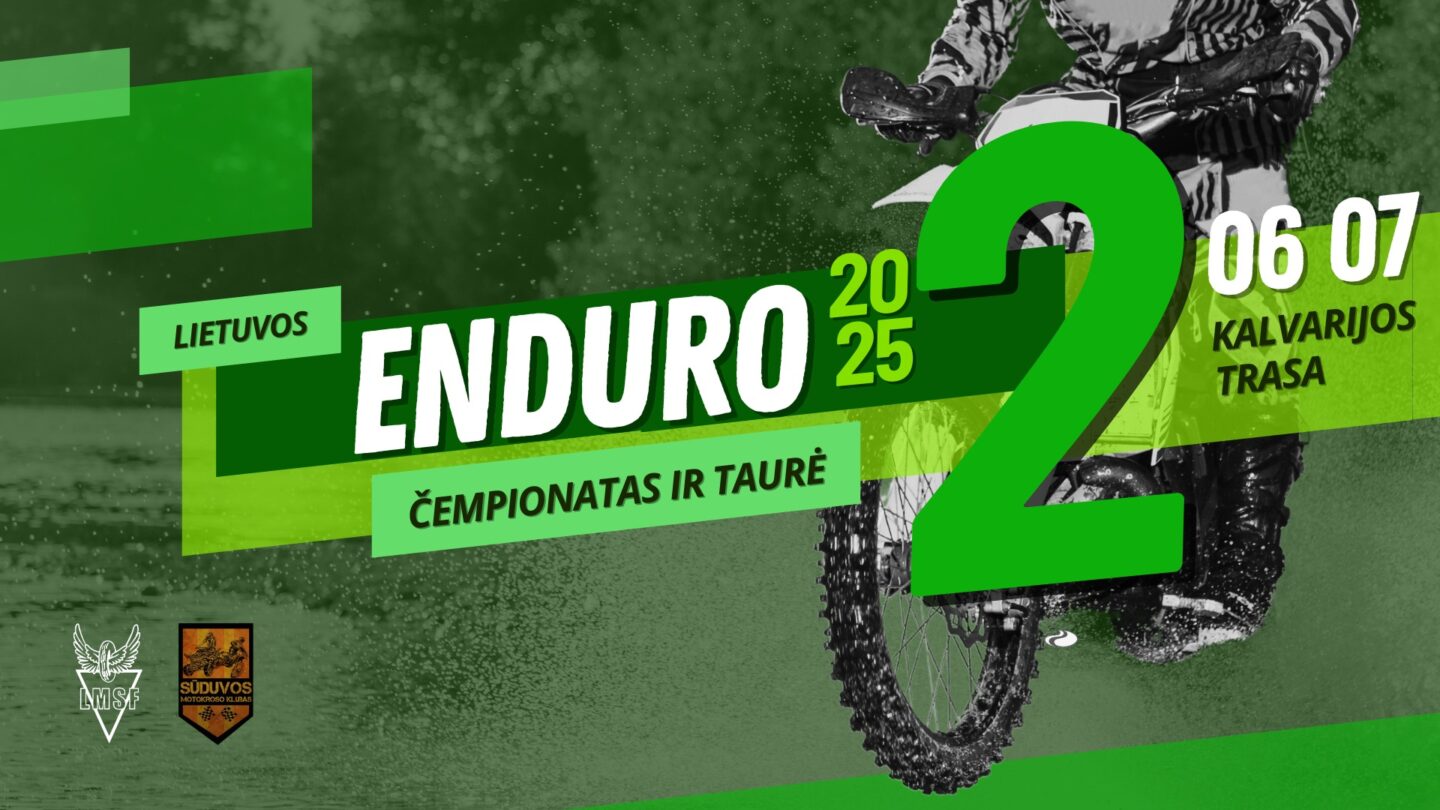 Lietuvos Enduro čempionato ir taurės II etapas