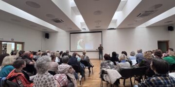 Marijampolėje viešėjo gamtos fotografas Marius Čepulis