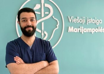 Marijampolės ligoninėje darbą pradeda gydytojas iš Maroko