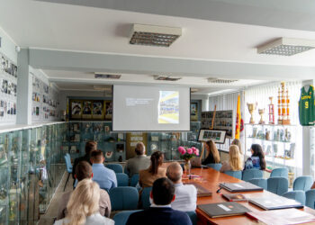 Marijampolės sporto istorijos muziejuje padėkota sporto savaitės organizatoriams ir dalyviams