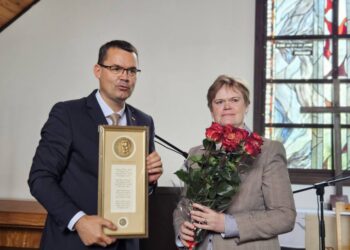 Pagerbta kalbininkė Dr. Rima Bakšienė