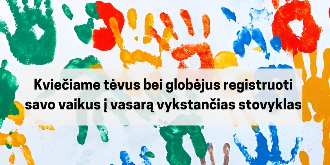Paskirtas dalinis finansavimas vasaros poilsio ir socializacijos organizavimui