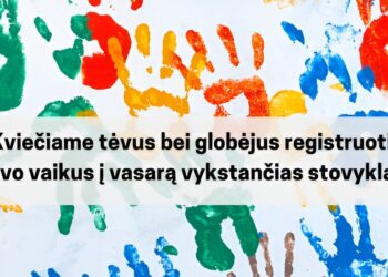 Paskirtas dalinis finansavimas vasaros poilsio ir socializacijos organizavimui