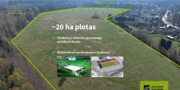 Kazlų Rūdoje NT projektas laukia vystytojų ir investuotojų