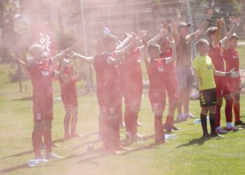 Regioninės jaunučių futbolo lygos U13 nugalėtojai – Šilalės sporto mokyklos futbolininkai