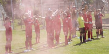 Regioninės jaunučių futbolo lygos U13 nugalėtojai – Šilalės sporto mokyklos futbolininkai