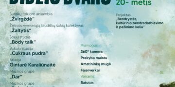 ŠVENTĖ „ANT TĖVELIO DIDŽIO DVARO“ | ŠUNSKAI