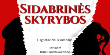 Spektaklis „Sidabrinės skyrybos“