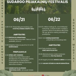 Sudargo piliakalnių festivalis