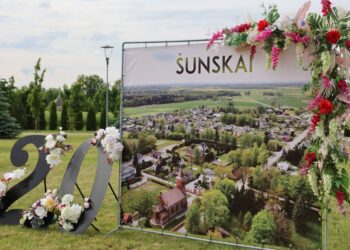 Šunskų bendruomenė paminėjo 20-metį