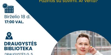 Susitikimas su psichoterapeute Rasa Andrikiene