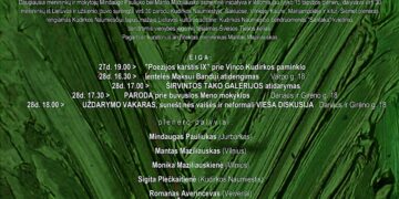 Tapybos pleneras ŠVIESA TIESA XVI