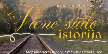 Tarptautinė mezgimo viešumoje diena ir Gedulo ir vilties diena Virbalyje