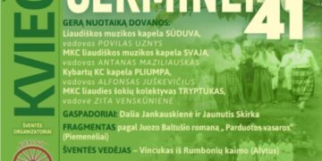 Tradicinė šventė Tautkaičių klojimo teatre „Gegnė“ „Sekminės 41“
