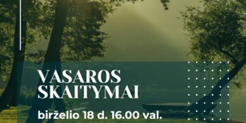 VASAROS SKAITYMAI