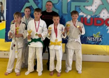 Kauno dziudo turnyre rezultatais džiugino Kazlų Rūdos sporto centro sportininkai