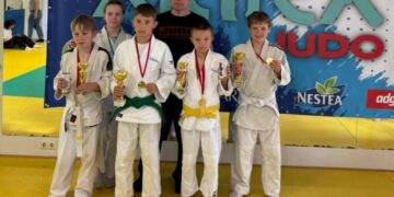 Kauno dziudo turnyre rezultatais džiugino Kazlų Rūdos sporto centro sportininkai