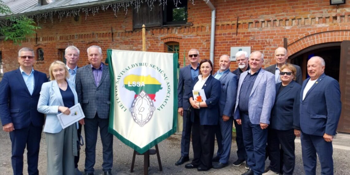 Marijampolės apskrities seniūnai susitiko Zyplių dvare