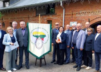 Marijampolės apskrities seniūnai susitiko Zyplių dvare