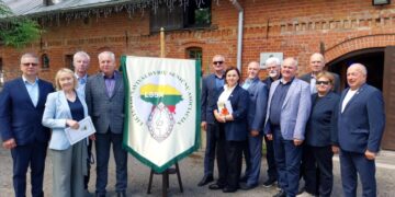 Marijampolės apskrities seniūnai susitiko Zyplių dvare