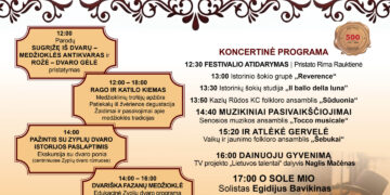 Tradicinis medžioklės ir amatų festivalis IŠEIK, SŪDUVI, ANT DVARO PAMANDRAVOT