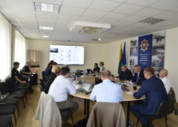 Specialistų dėmesys – gaisrinei saugai daugiabučiuose