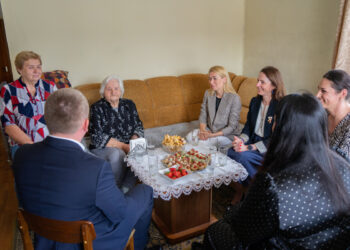 Šimtametės Teofilės sukaktis – šviesus ir prasmingas jubiliejus