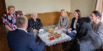 Šimtametės Teofilės sukaktis – šviesus ir prasmingas jubiliejus