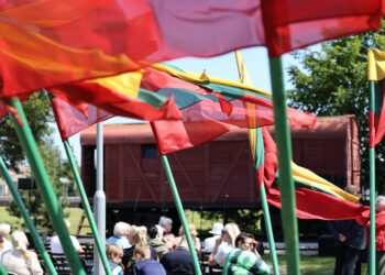 Marijampolėje paminėta Gedulo ir vilties diena