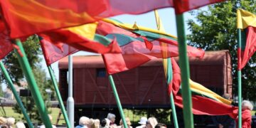 Marijampolėje paminėta Gedulo ir vilties diena