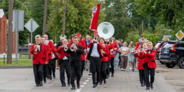 Sasnava paminėjo įspūdingą 250 metų jubiliejų