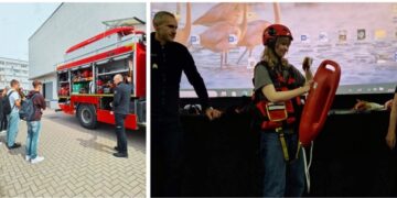 Marijampolėje vyko prevencinis renginys mokiniams „Būk saugus vandenyje“