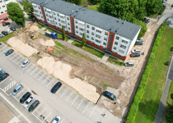 Marijampolėje statomos dvi naujos automobilių stovėjimo aikštelės, kurios padidins patogumą daugiabučių namų gyventojams