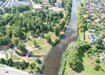 Šešupėje maudytis saugu