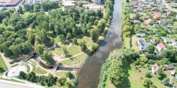 Šešupėje maudytis saugu