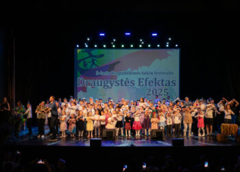 Marijampolėje nuaidėjo respublikinis šokių festivalis „Draugystės efektas 2025“